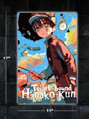 Toilet-Bound Hanako-Kun Vol 17 manga poster - 11x17 wall art print merch anime